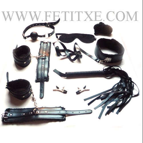 CONJUNTO JUEGO BONDAGE COMPLETO 7746